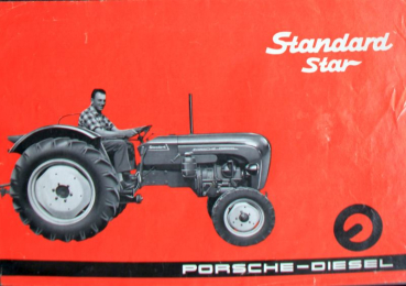 Porsche-Diesel Standard Star Modelprogram 1962 Tractorbrochure (4284)